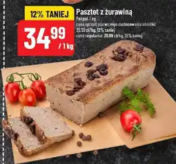 Polomarket Pasztet z żurawiną Pekpol oferta