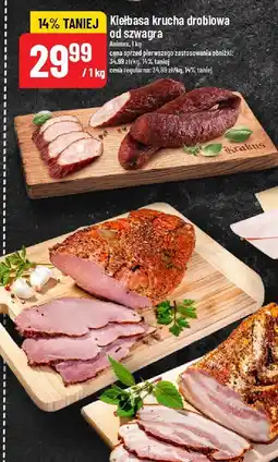 Polomarket Kiełbasa krucha drobiowa od szwagra Biernacki oferta