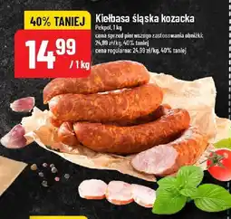 Polomarket Kiełbasa śląska kozacka Pekpol oferta