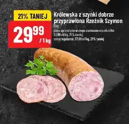 Polomarket Królewska z szynki dobrze przyprawiona Rzeźnik Szymon oferta