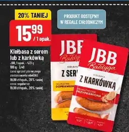Polomarket Kiełbasa z karkówką JBB oferta