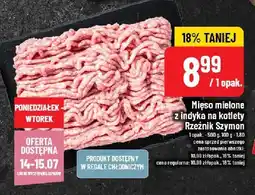 Polomarket Mięso mielone z indyka na kotlety Rzeźnik Szymon oferta