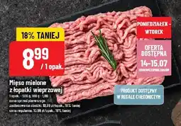 Polomarket Mięso mielone z łopatki wieprzowej POLOmarket oferta