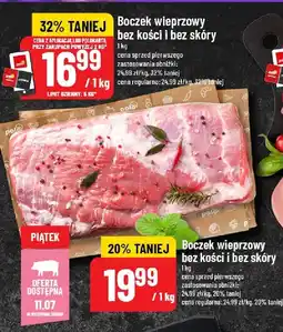 Polomarket Boczek wieprzowy bez kości i bez skóry POLOmarket oferta