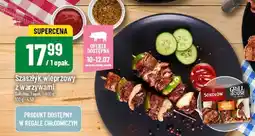 Polomarket Szaszłyk wieprzowy z warzywami Sokołów oferta