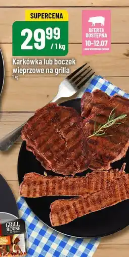 Polomarket Boczek wieprzowy na grilla POLOmarket oferta