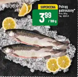 Polomarket Ryba pstrąg patroszony POLOmarket oferta