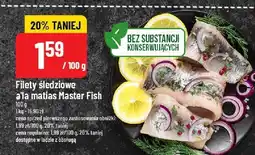 Polomarket Filety śledziowe Master Fish oferta