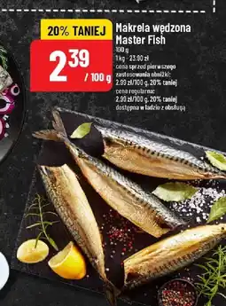 Polomarket Makrela wędzona Master Fish oferta