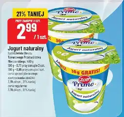 Polomarket Jogurt naturalny Zott Primo oferta