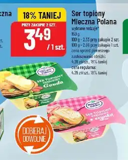 Polomarket Ser topiony Mleczna Polana oferta