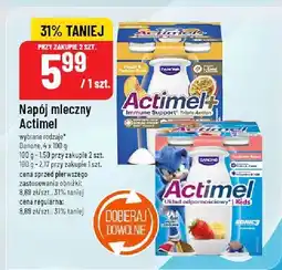 Polomarket Napój mleczny Actimel Danone oferta