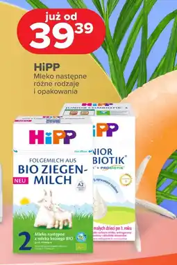 Drogeria Dr.Max Mleko dla dziecka Hipp oferta