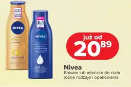Drogeria Dr.Max Mleczko do ciała Nivea oferta