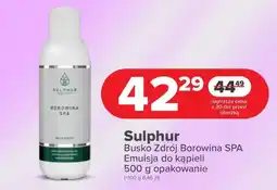 Drogeria Dr.Max Emulsja do kąpieli oferta