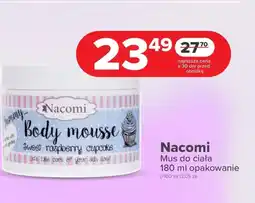 Drogeria Dr.Max Mus do ciała Nacomi oferta