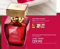 Oriflame Perfumy Giordani Gold oferta