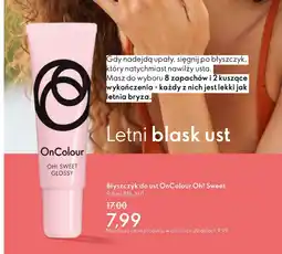 Oriflame Błyszczyk do ust OnColour oferta