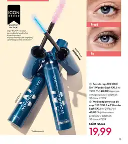 Oriflame Tusz do rzęs The One oferta