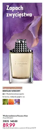 Oriflame Woda toaletowa IRYS oferta
