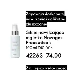 Oriflame Mgiełka do twarzy NovAge oferta