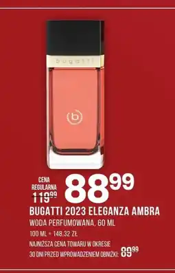 Drogerie Natura Woda perfumowana Bugatti oferta