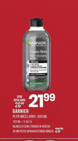 Drogerie Natura Płyn micelarny Garnier oferta