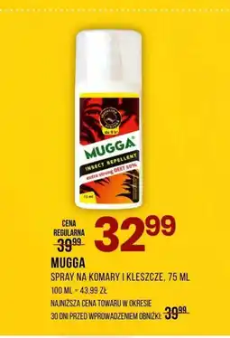 Drogerie Natura Spray na komary i kleszcze Mugga oferta