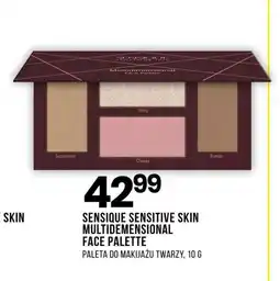 Drogerie Natura Paleta do makijażu Sensique oferta