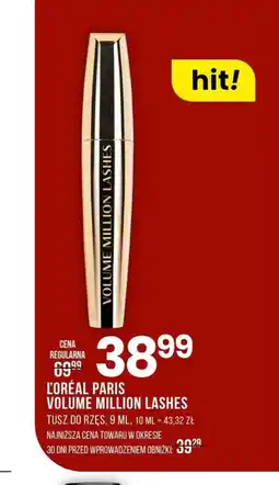 Drogerie Natura Tusz do rzęs L'Oréal Paris oferta