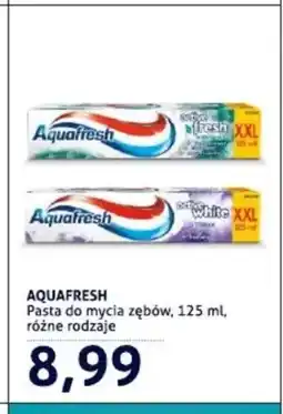 Blue Stop Pasta do zębów Aquafresh oferta