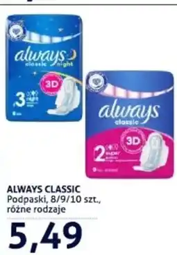Blue Stop Podpaski Always oferta