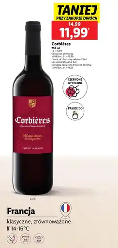 Lidl Wino C &C oferta