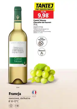 Lidl Wino Comte Tolosan oferta