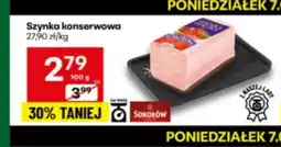 Delikatesy Centrum Szynka Sokołów oferta
