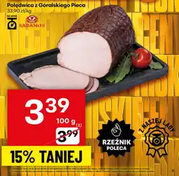 Delikatesy Centrum Polędwica Kabanos oferta