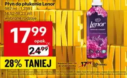 Delikatesy Centrum Płyn do płukania Lenor oferta