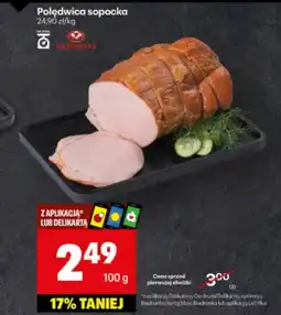 Delikatesy Centrum Polędwica Kabanos oferta
