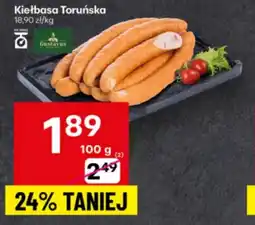 Delikatesy Centrum Kiełbasa Gustavus oferta