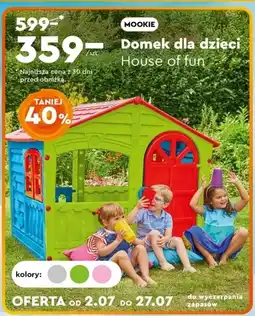 Biedronka Domek dla dziecka House oferta