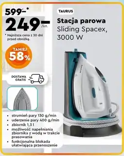 Biedronka Stacja parowa Taurus oferta