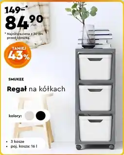 Biedronka Regał Smukee oferta