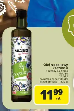 Carrefour Olej Kaszubski oferta