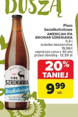 Carrefour Piwo bezalkoholowe Browar Amber oferta