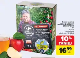 Carrefour Sok Jakość z natury oferta