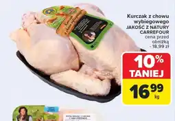 Carrefour Kurczak Jakość z natury oferta