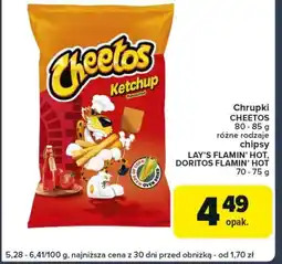 Globi Chrupki Cheetos oferta
