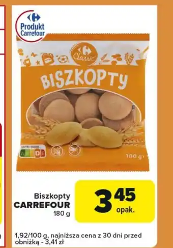 Carrefour Express Biszkopty Carrefour oferta