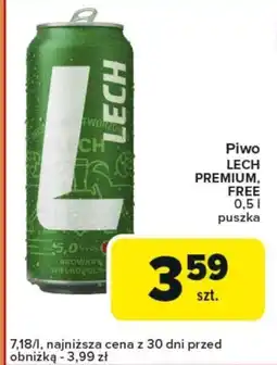 Carrefour Express Piwo Lech oferta