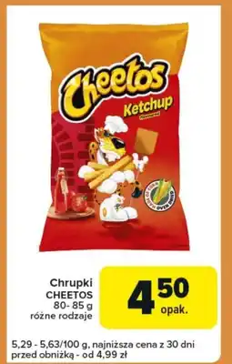 Carrefour Express Chrupki Cheetos oferta